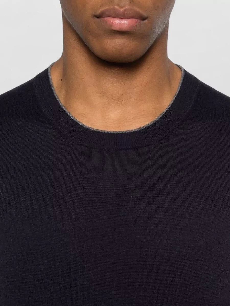 Brunello Cucinelli Fine-Knit Cotton T-Shirt