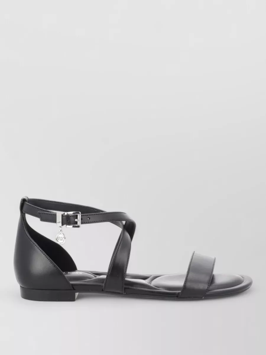 Michael Kors leather sandals