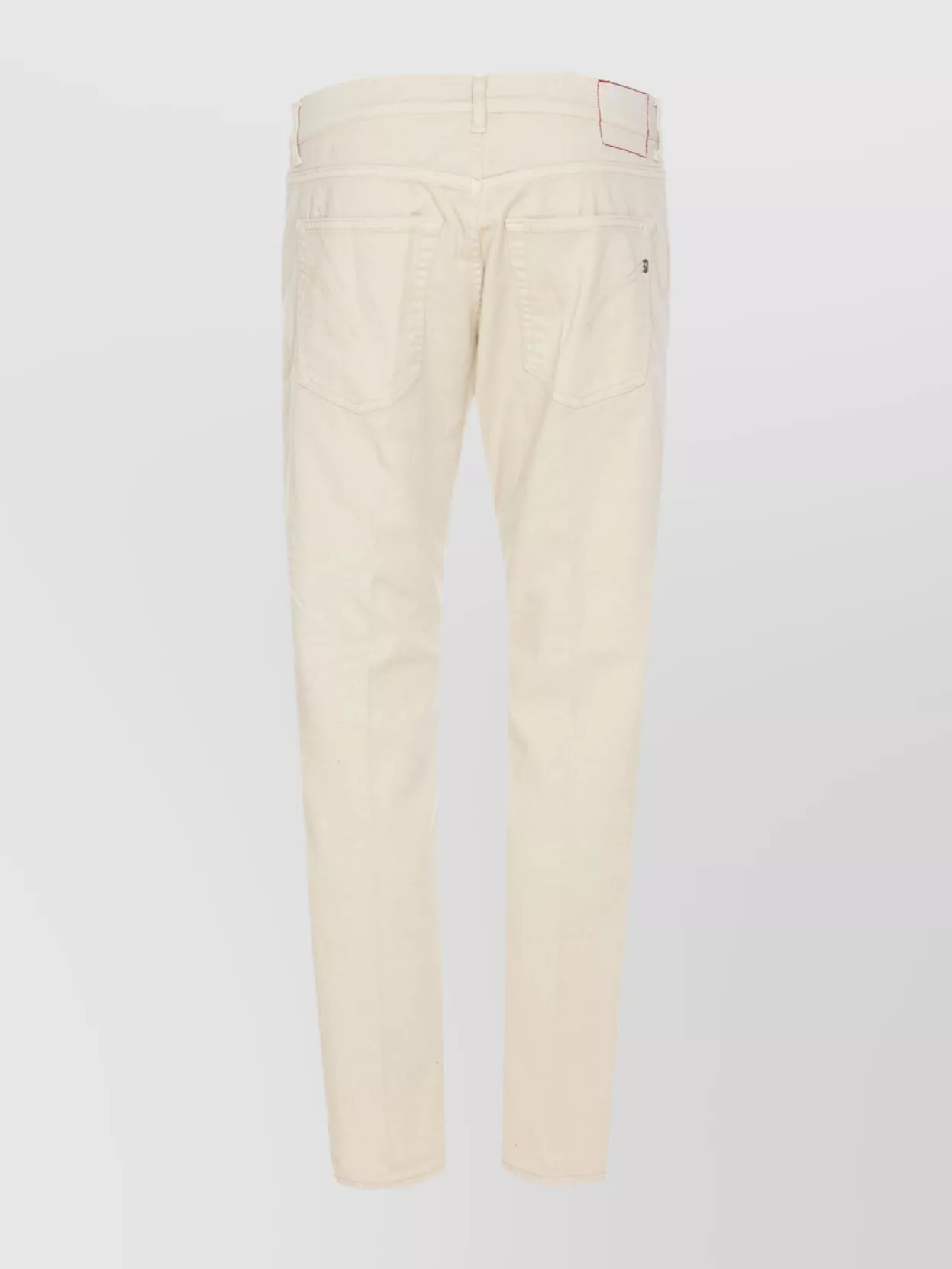 Dondup Belt Loops Five-pocket Style Regular Fit