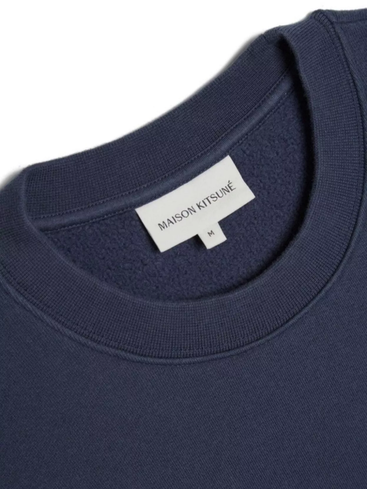 Maison Kitsuné Fox Head Patch Sweatshirt Comfort