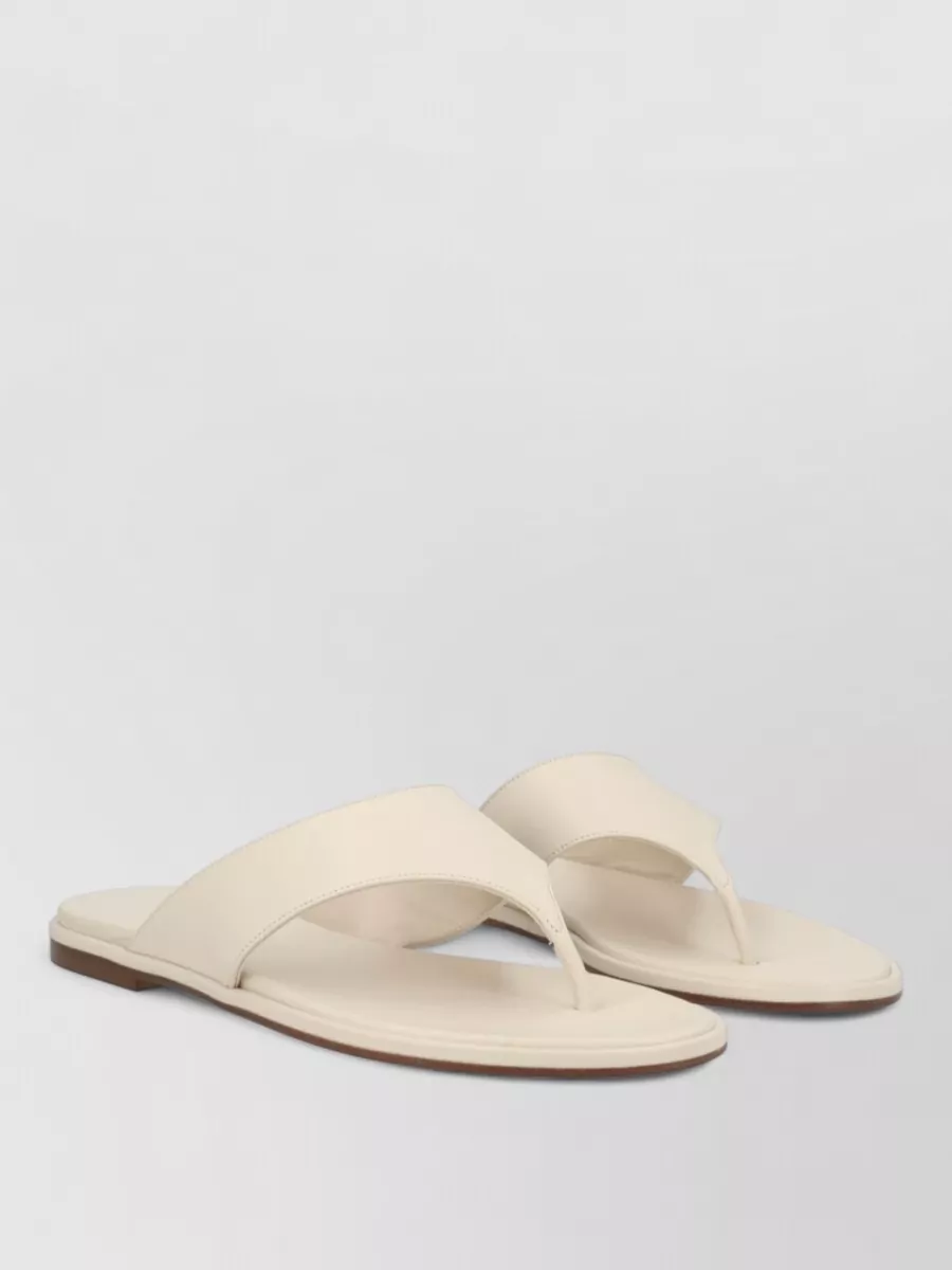 Aeyde Leather Thong Sandals