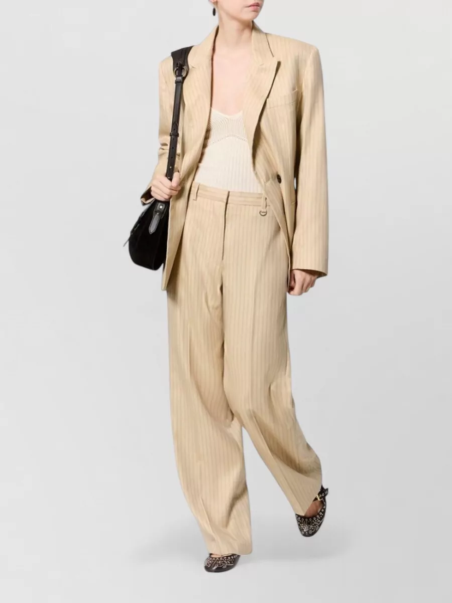 Isabel Marant Virgin Wool Suit Jacket