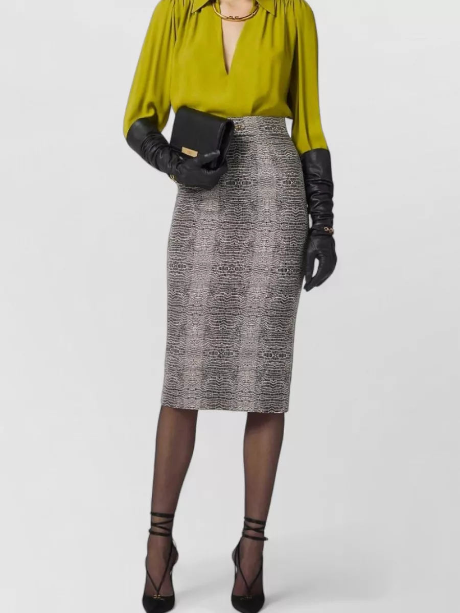 Elisabetta Franchi Midi Dress