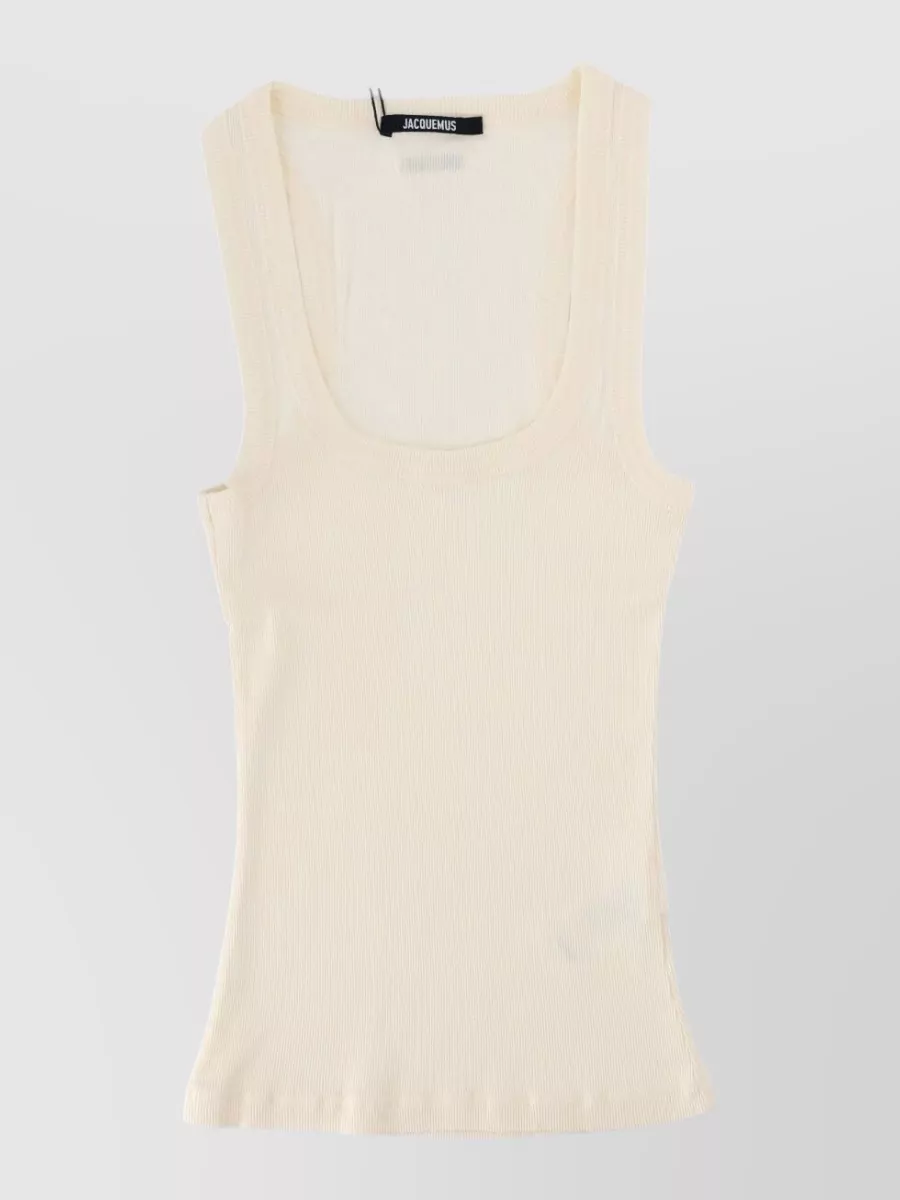 Jacquemus cotton tank top