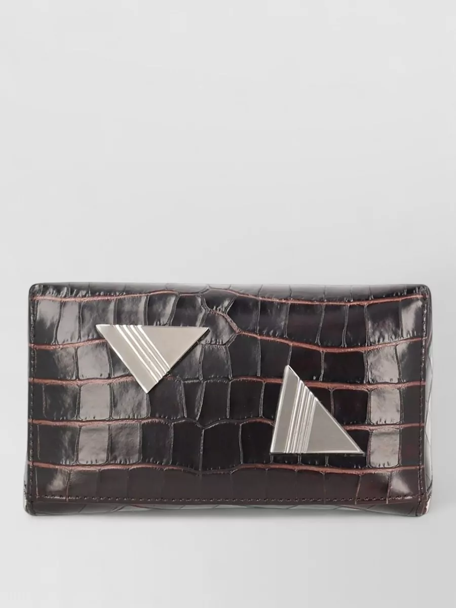 The Attico Friday Mini Leather Shoulder Bag