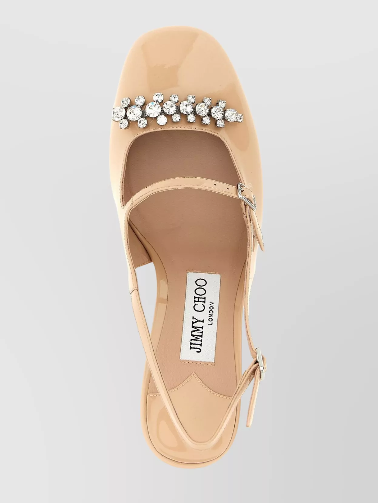Jimmy Choo 'Belinda' Embellished Slingback Pump