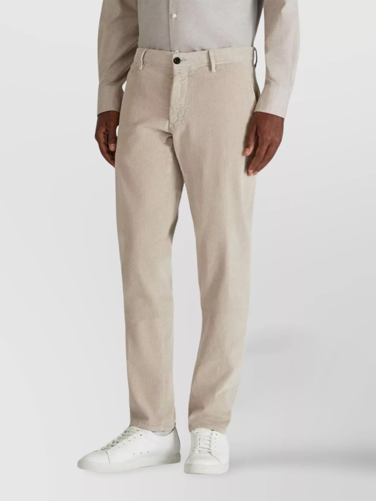 Incotex Tailored Trousers With Pockets And Loops