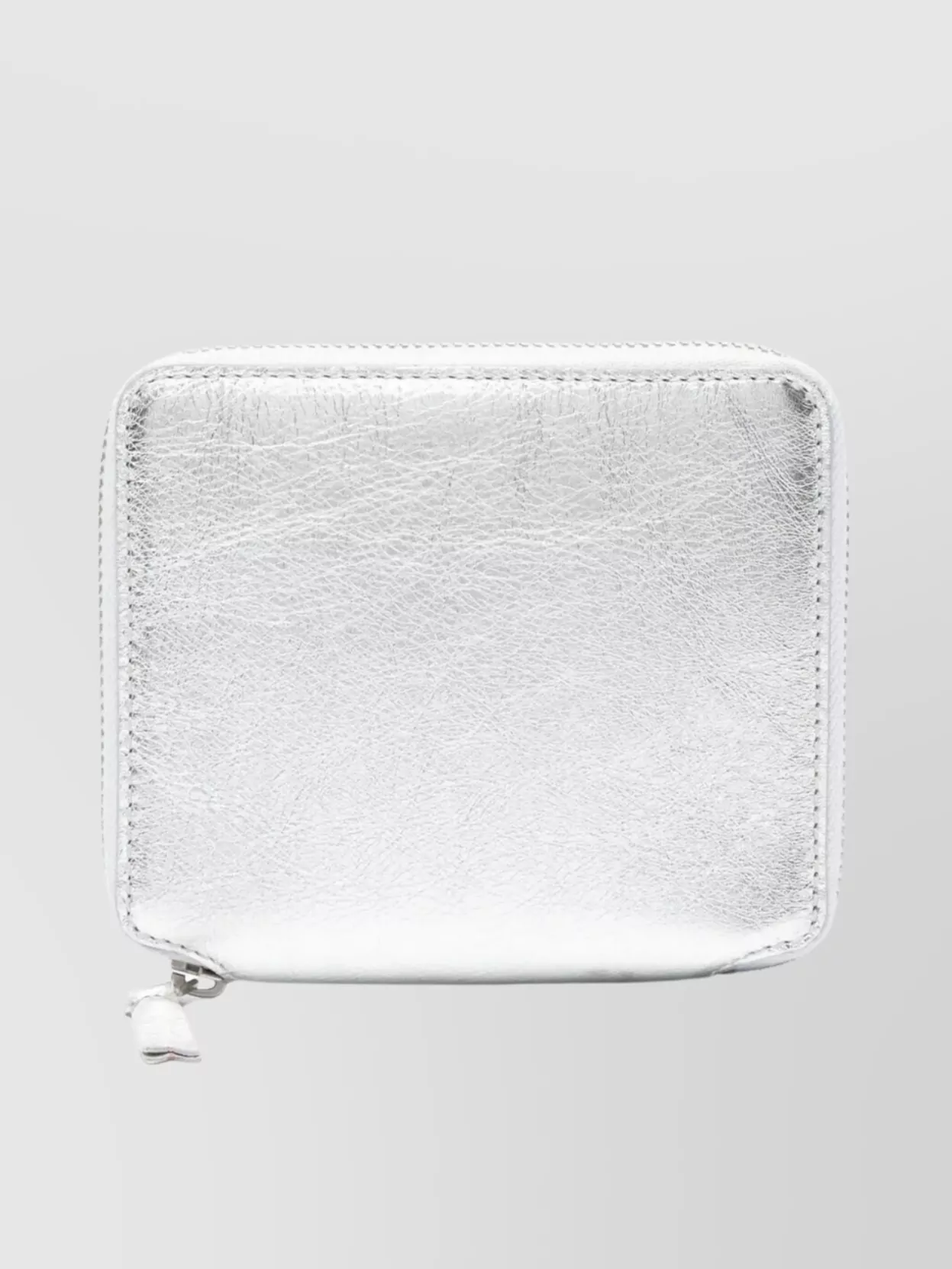 Comme Des Garçons "shiny Metallic Finish" Wallet