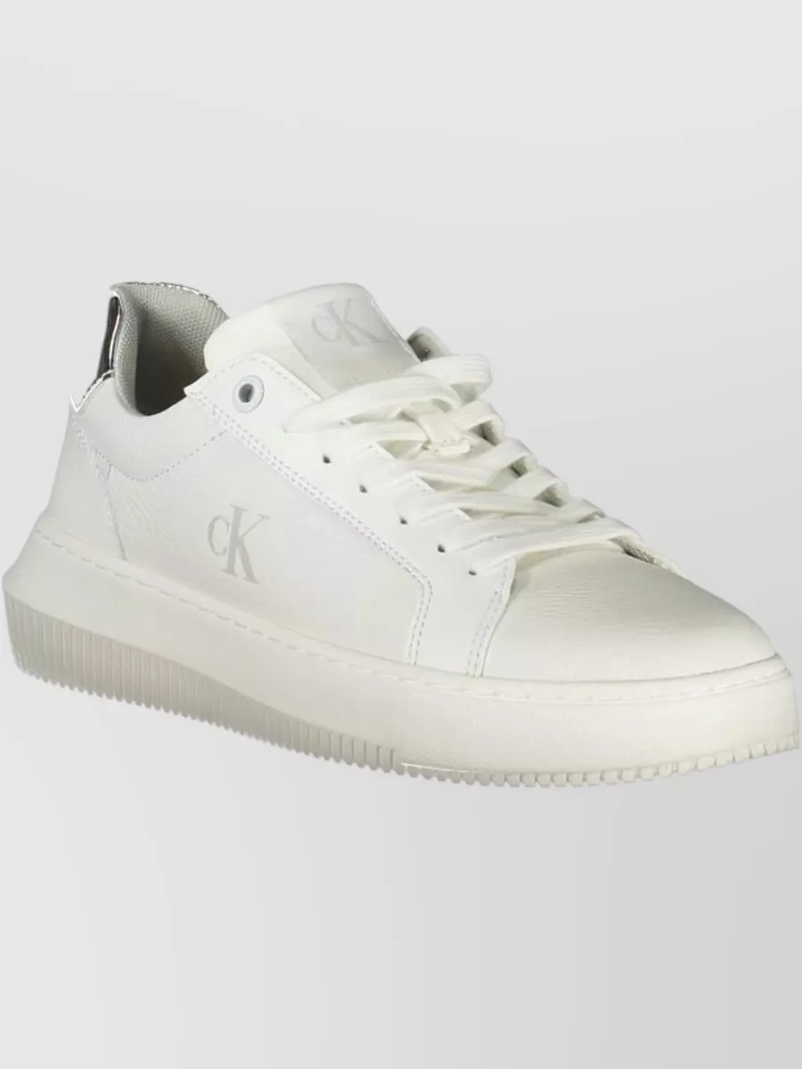 Calvin Klein Platform Lace-Up Sneakers
