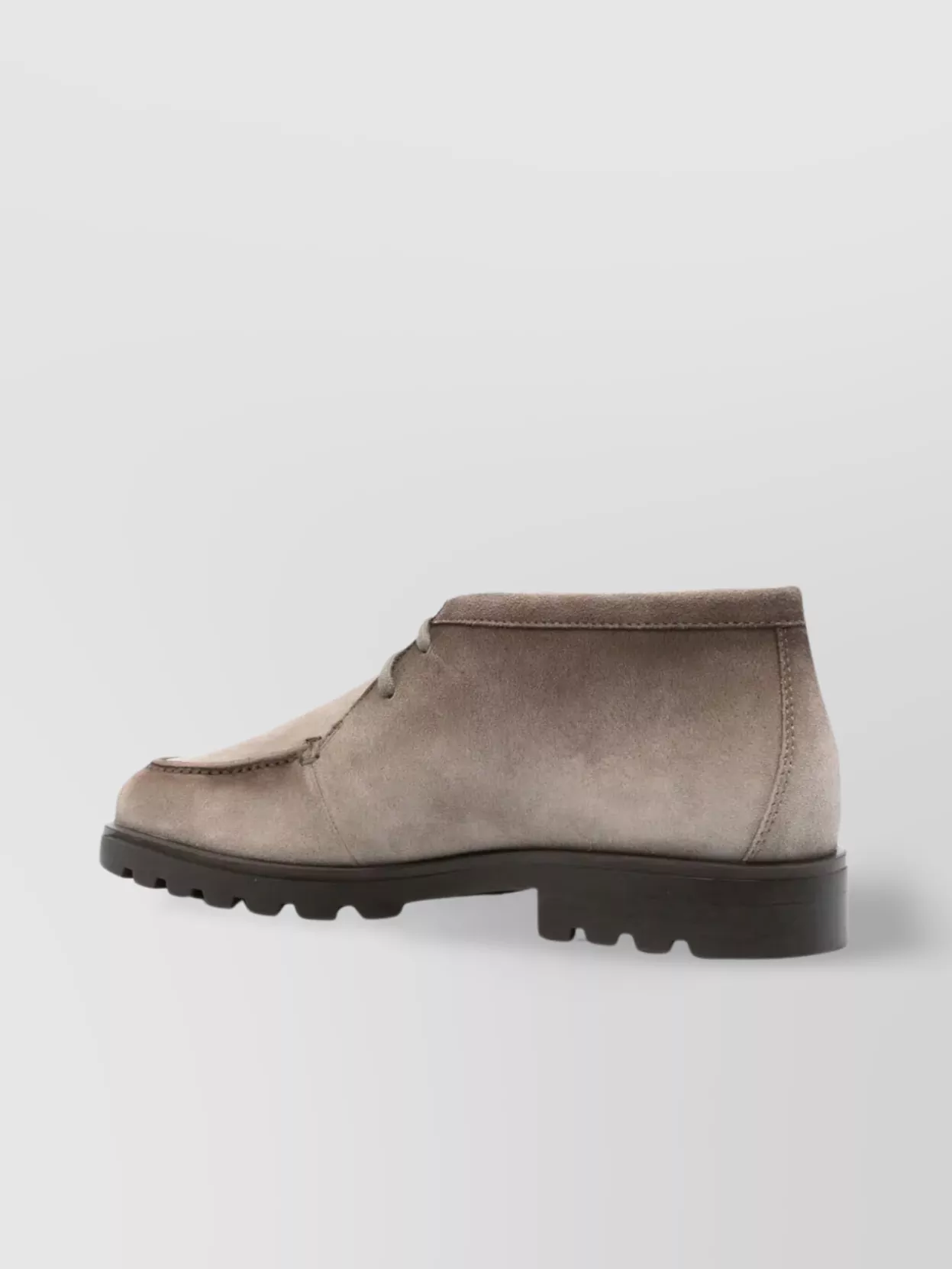 Santoni Ankle Boots Lace-Up Round Toe