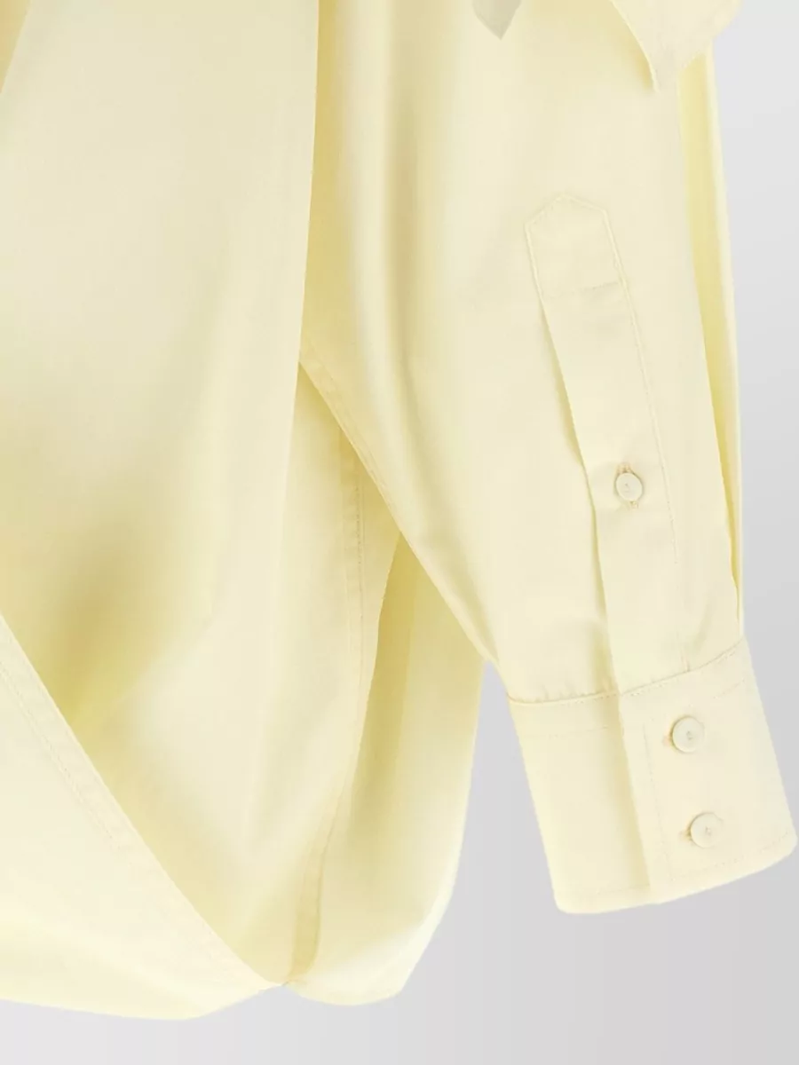 Armarium Asymmetric Draped Shirt