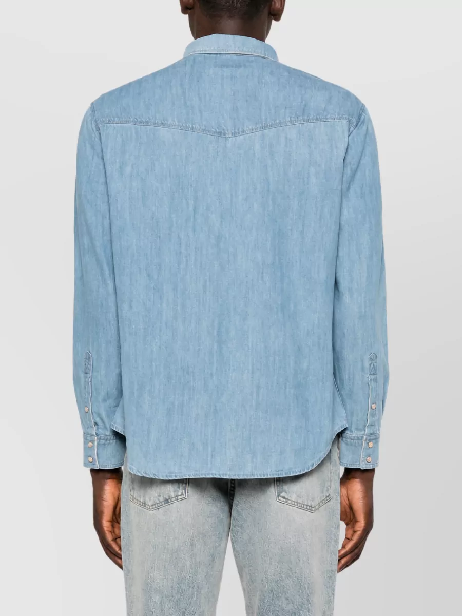 Emporio Armani Denim Shirt