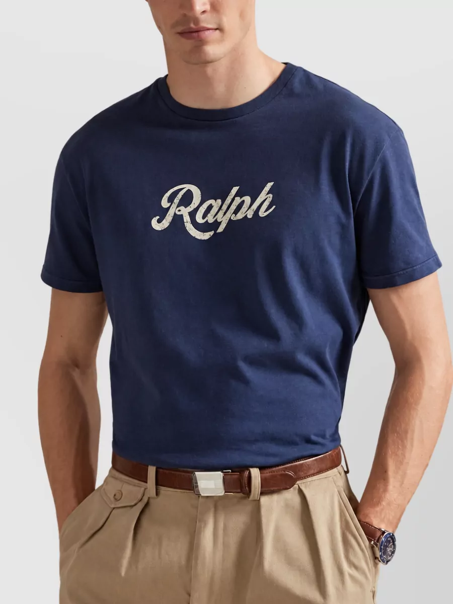 Polo Ralph Lauren Short-Sleeve Cotton T-Shirt