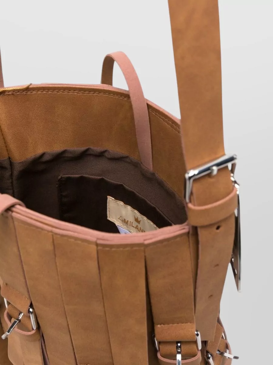La Milanesa Bucket Bag
