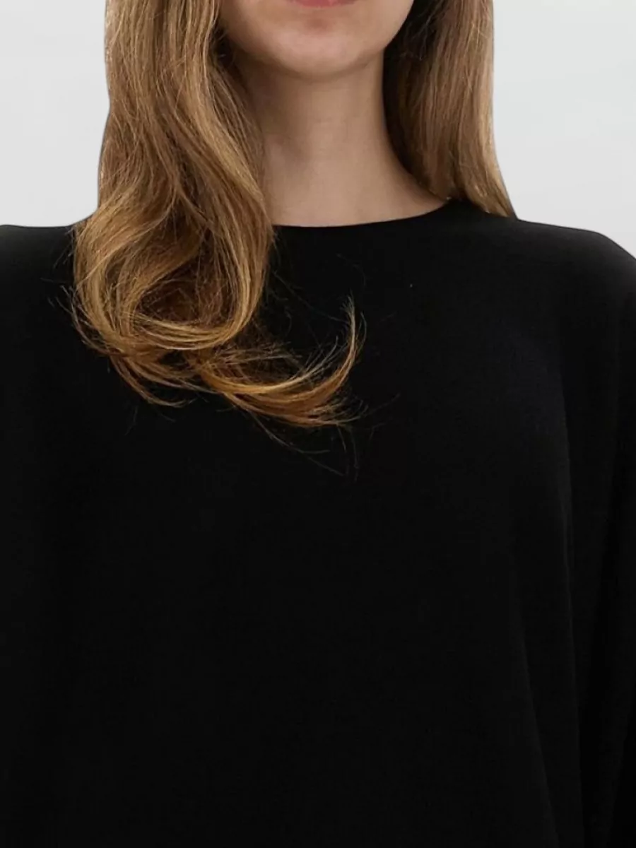 Max Mara Virgin Wool Knitted Top