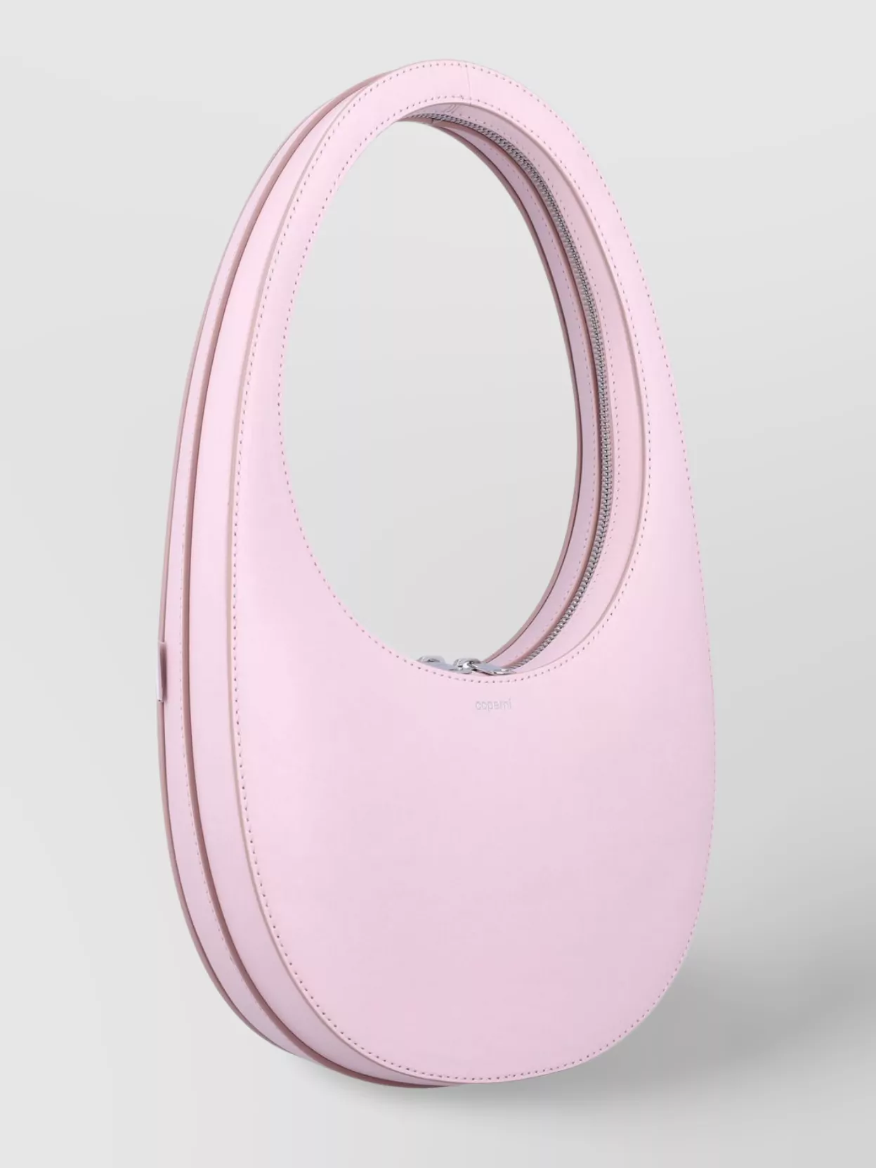 Coperni Curved Smooth Top Handle Shoulder Bag