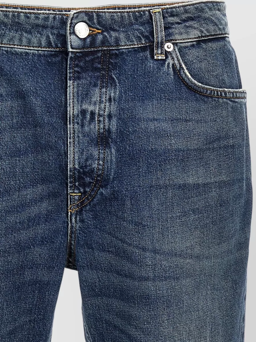 Department 5 Denim Straight-Leg Jeans