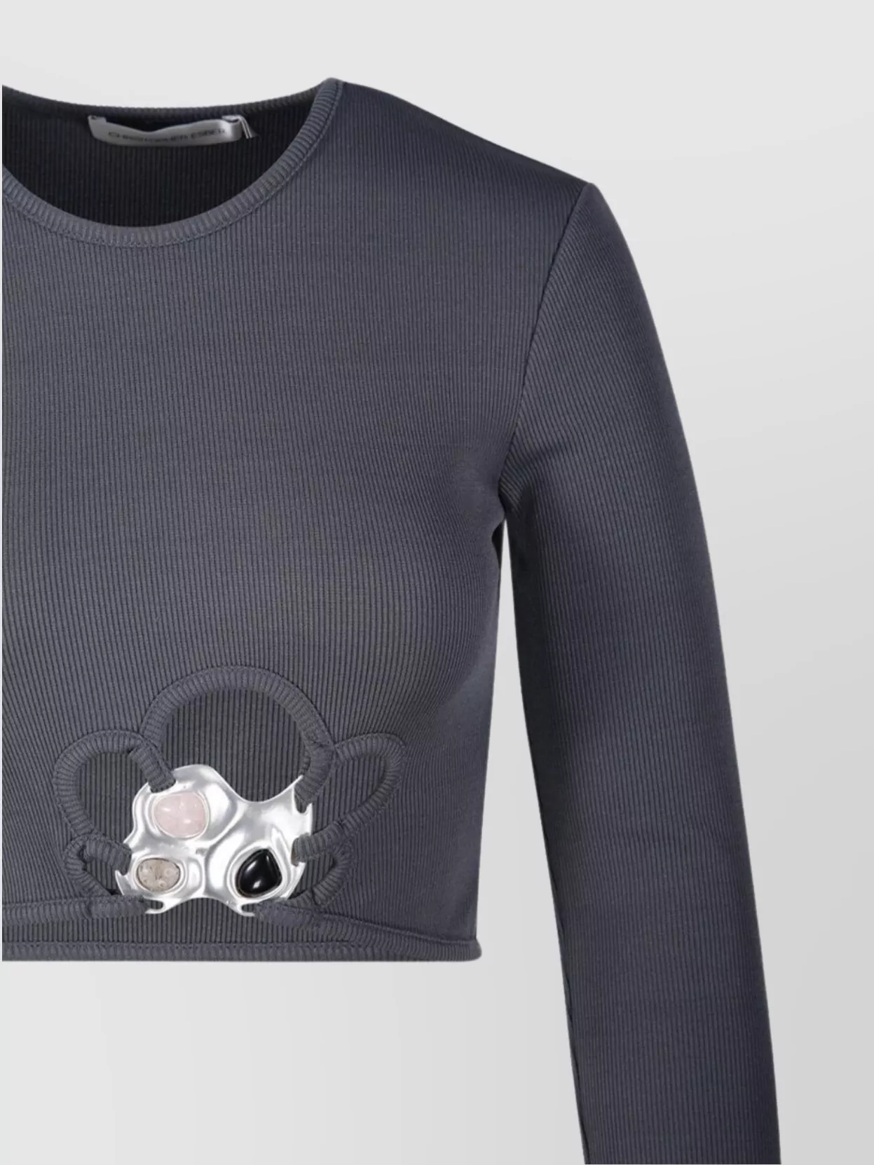 Christopher Esber Stone Cropped Top Trio