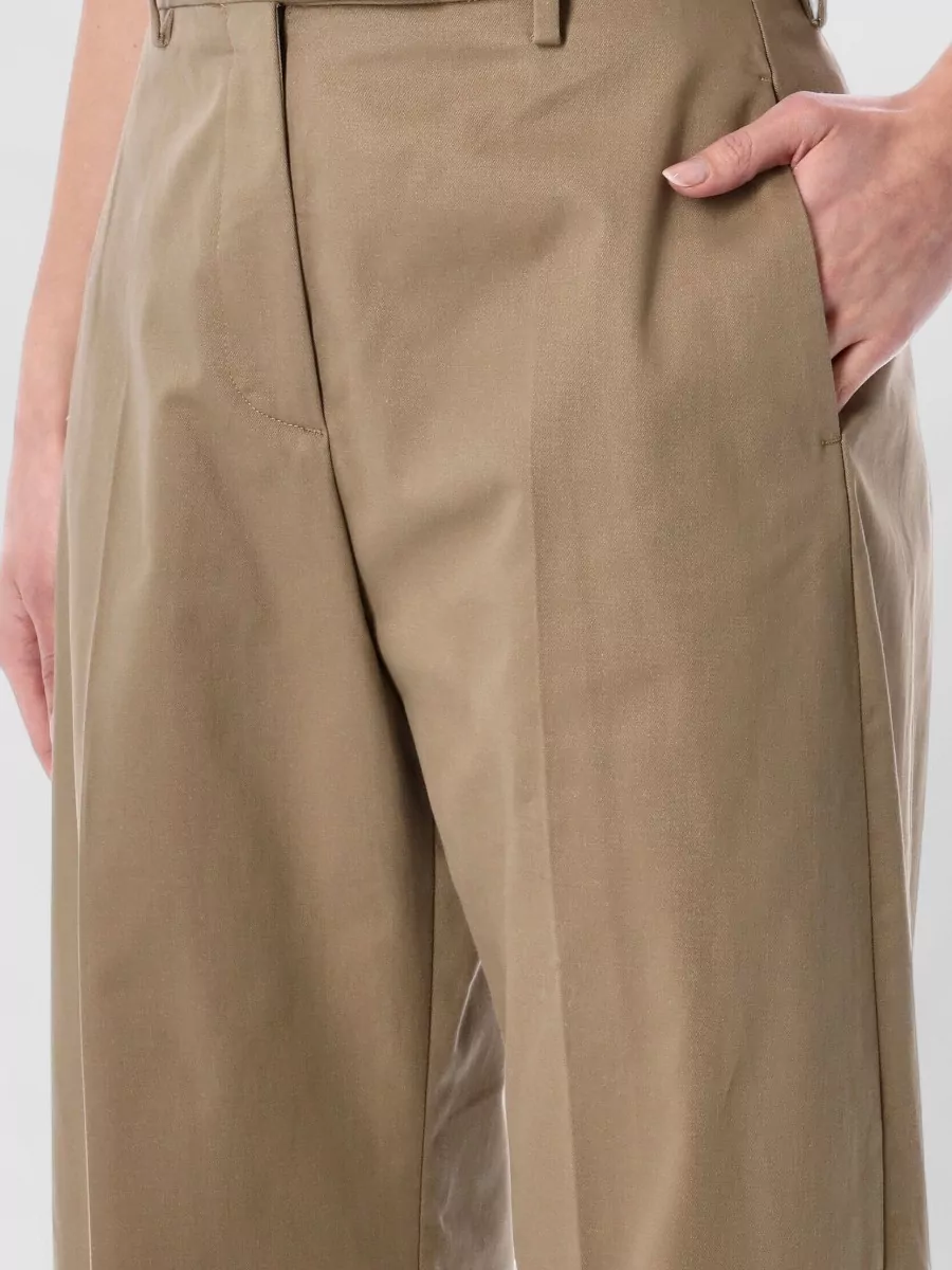 Thelatest High-Rise Wide-Leg Tailored Trousers