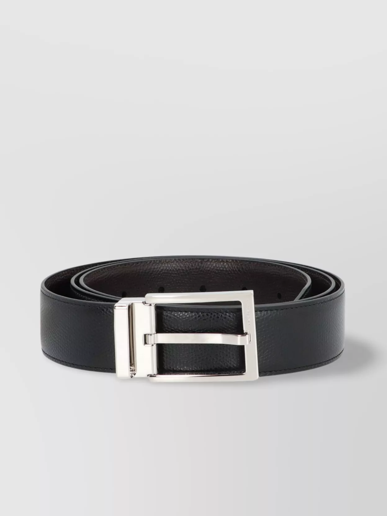 Ferragamo Reversible Leather Belt Gancini