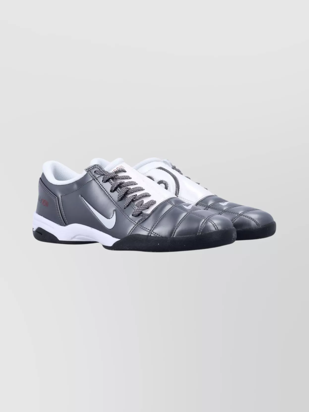 Nike Quilted Upper Sneakers And Rubber Sole