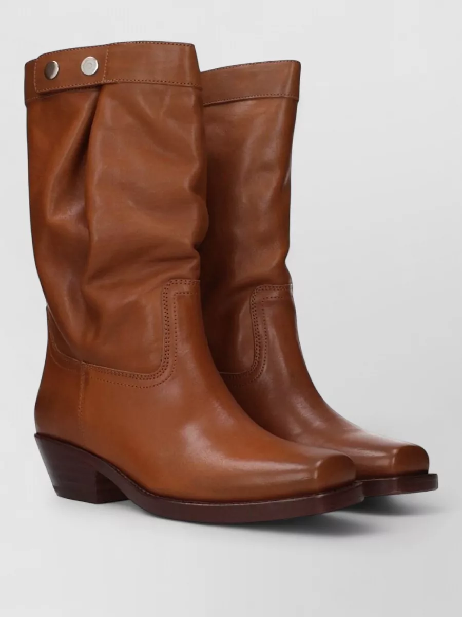 Isabel Marant Leather Ankle Boots