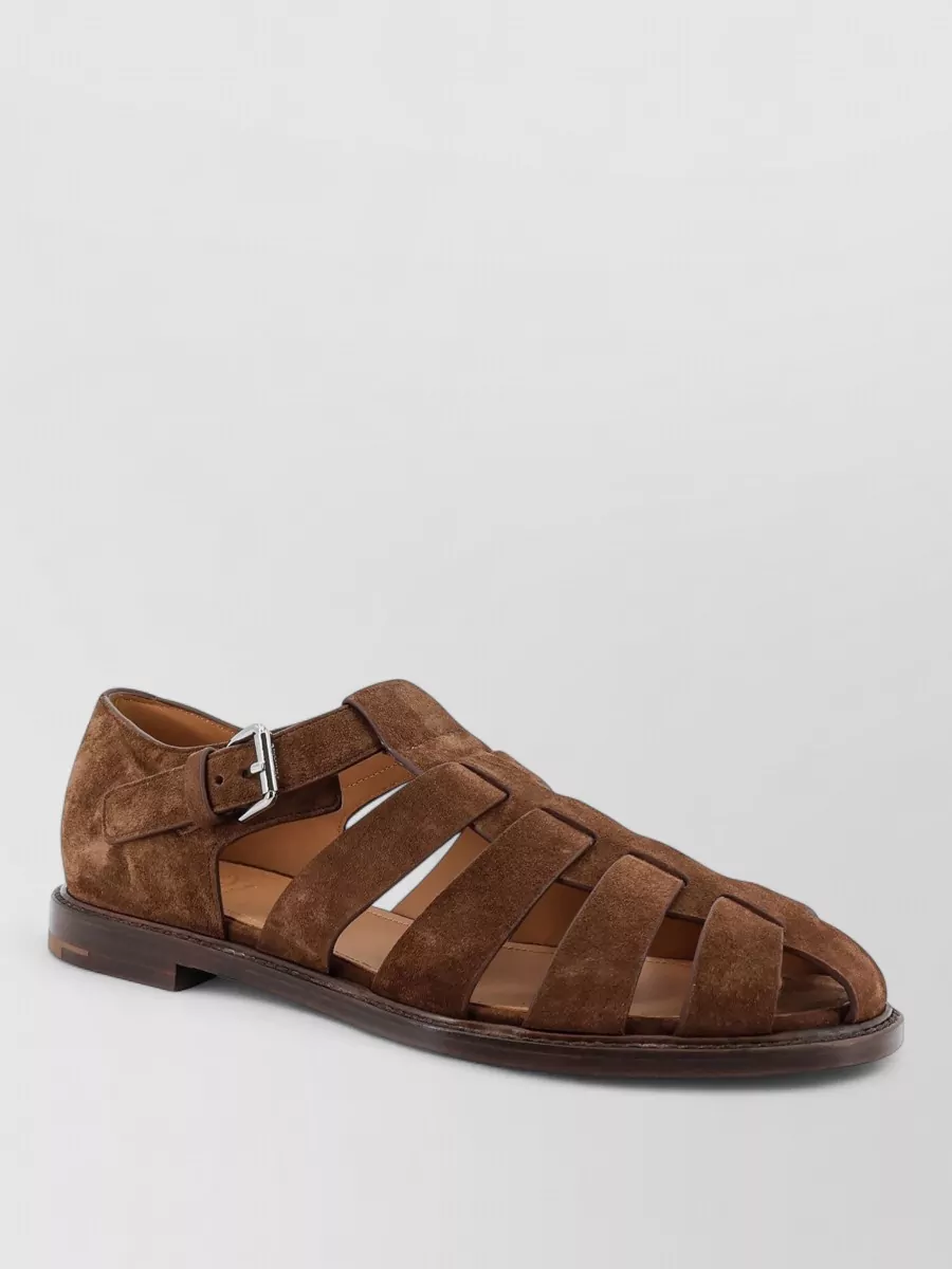 Church's Suede Leather Fisherman Sandals