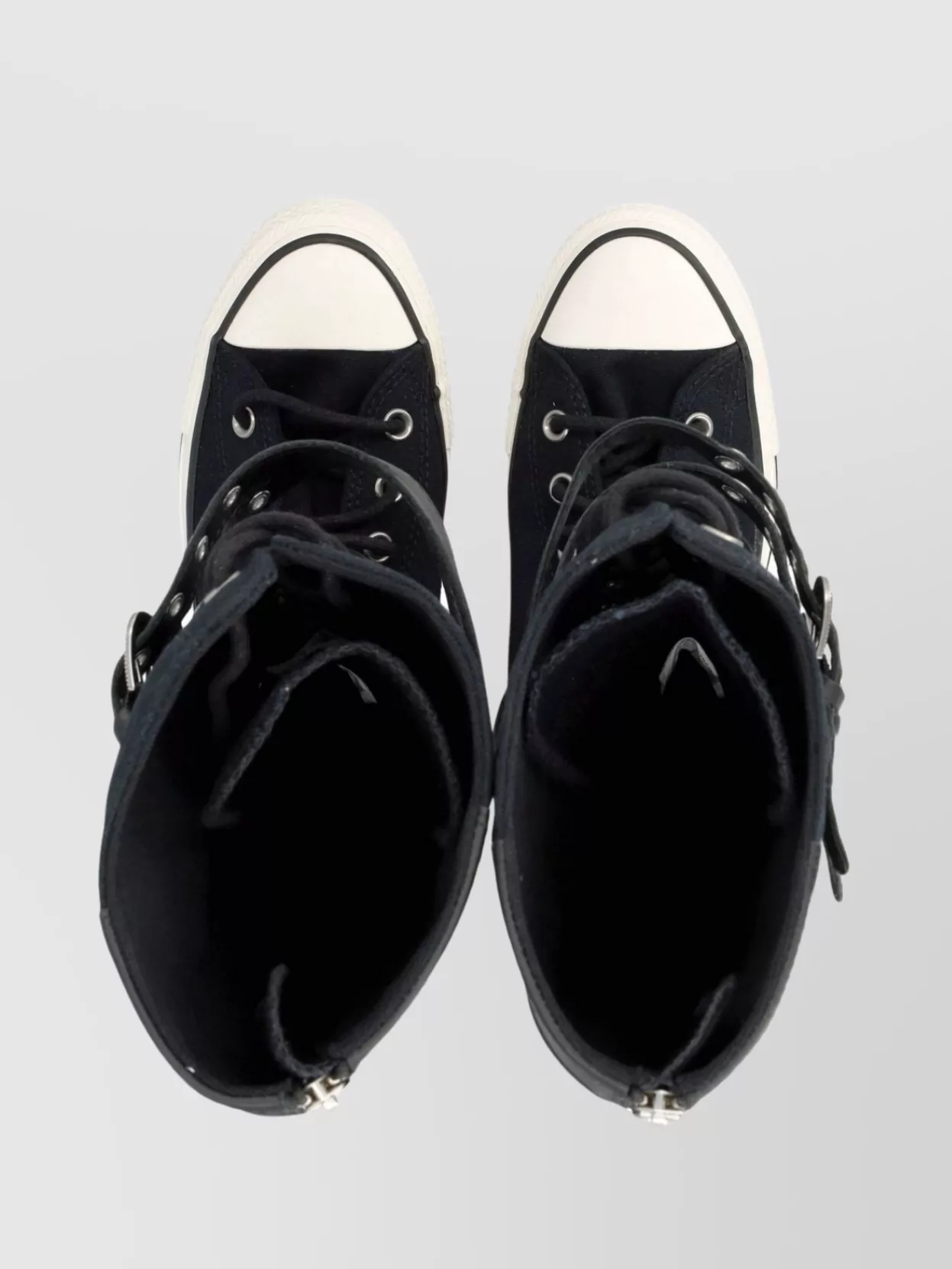 Converse Star All High-Top Silhouette Rubber Sole