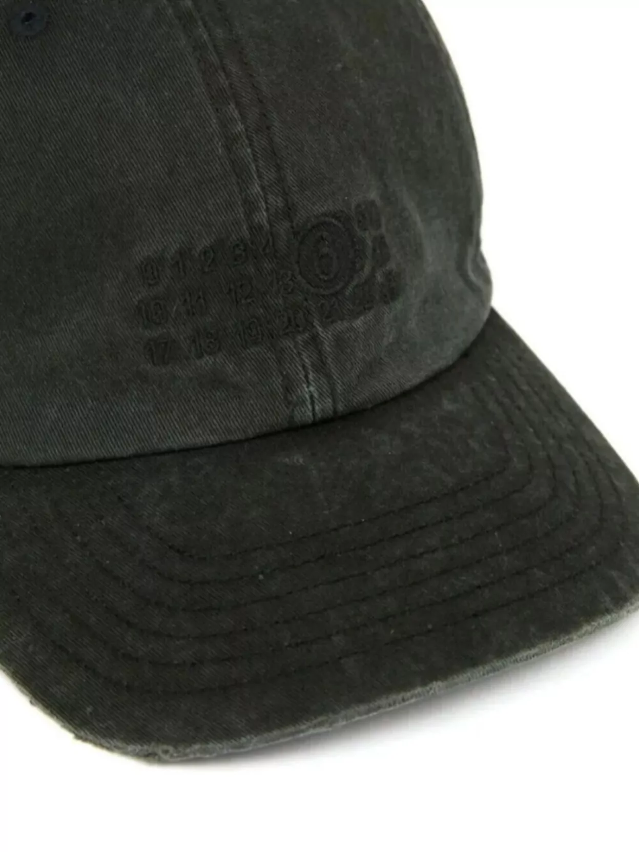 Mm6 Maison Margiela Brimmed Cap Six-Panel Design