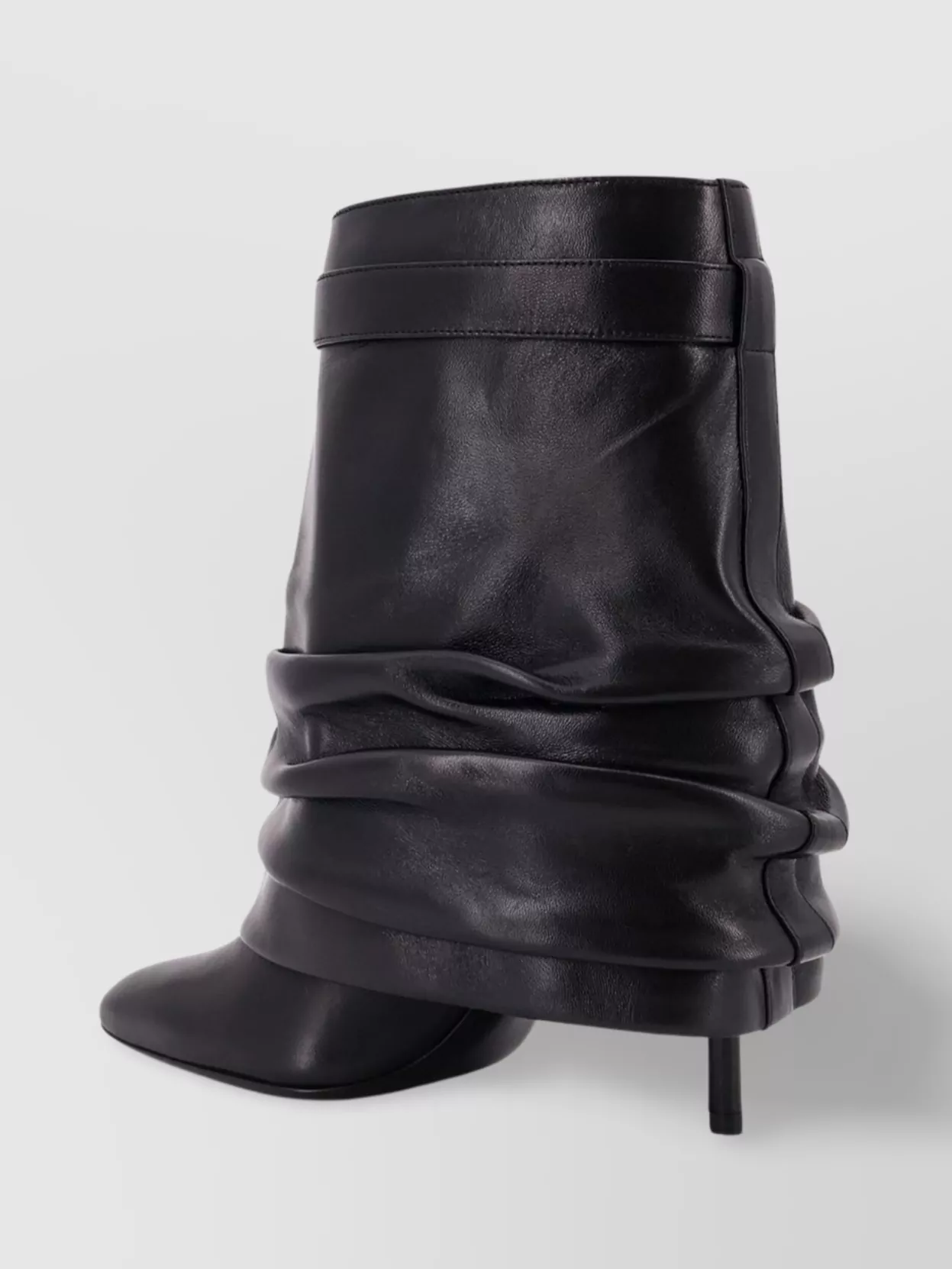 Givenchy Stiletto Ankle Boots Featuring Shark Lock
