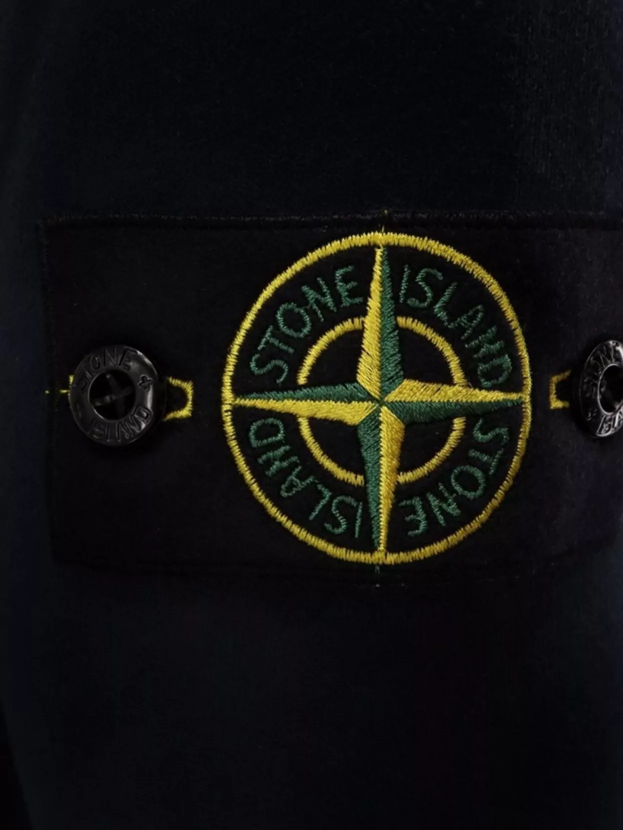 Stone Island Hooded Sweatshirt Made From Organic Cotton