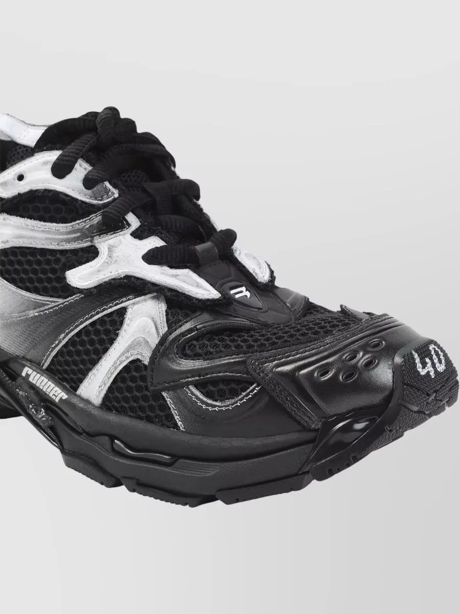 Balenciaga Runner 2 Low-Top Sneakers