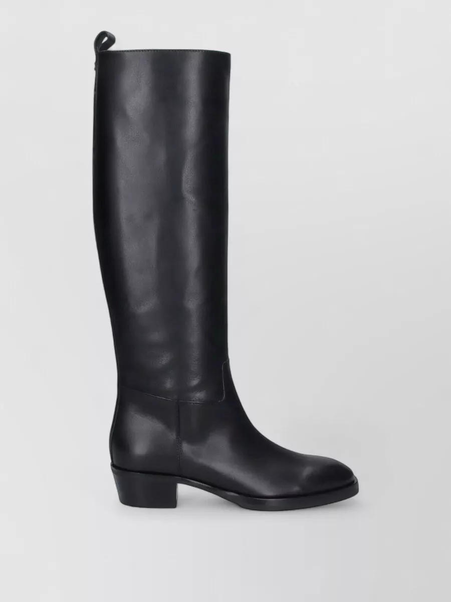 Jimmy Choo leather ankle boots