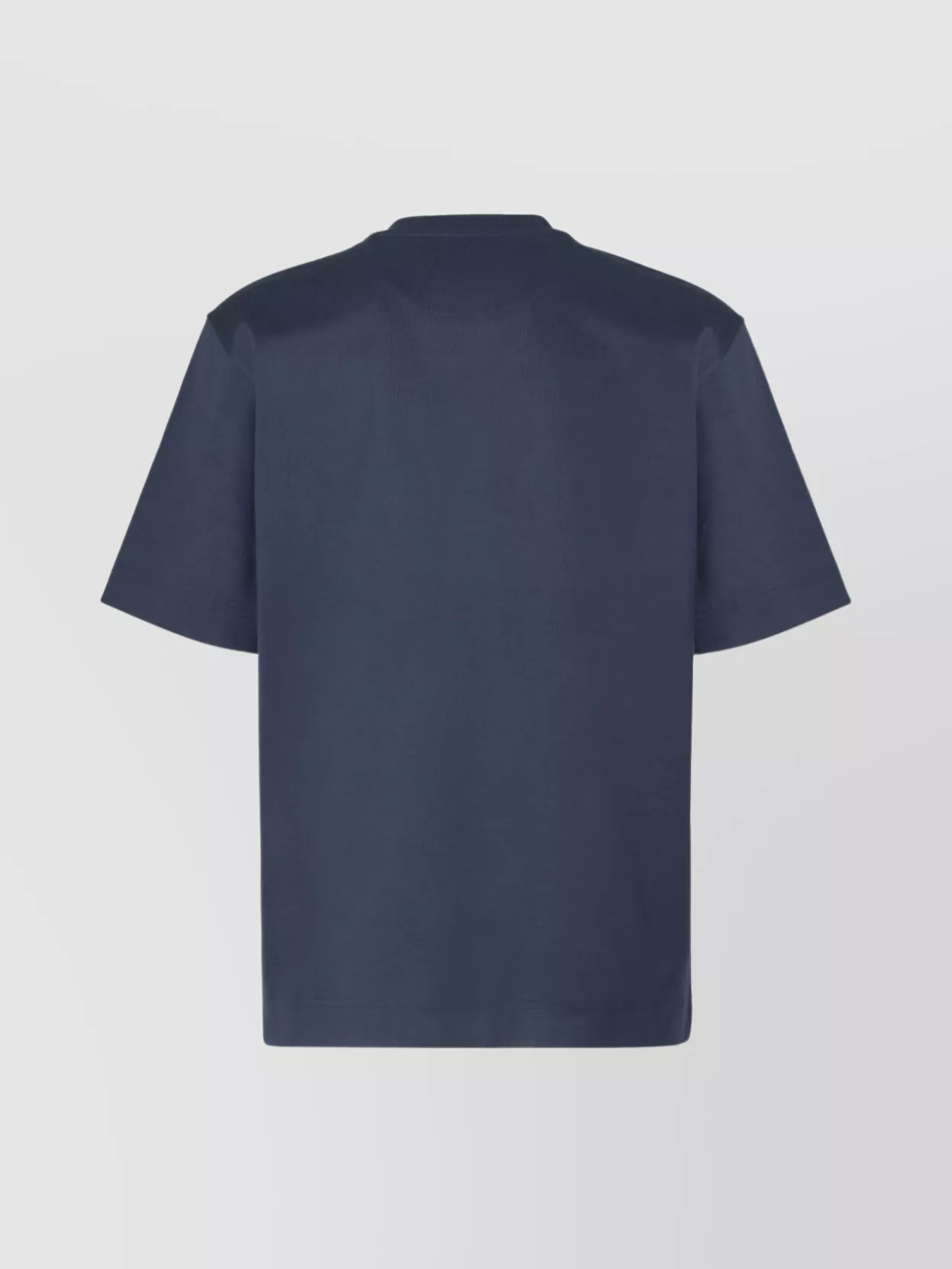 Fendi Rome Zip Pocket Crew-Neck T-Shirt