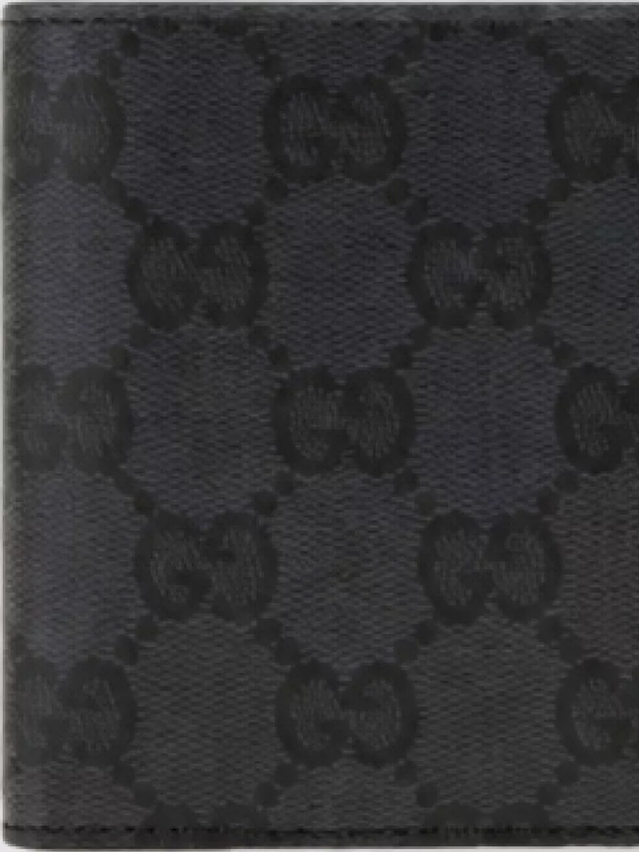 Gucci Coated Fabric Bi-Fold Wallet
