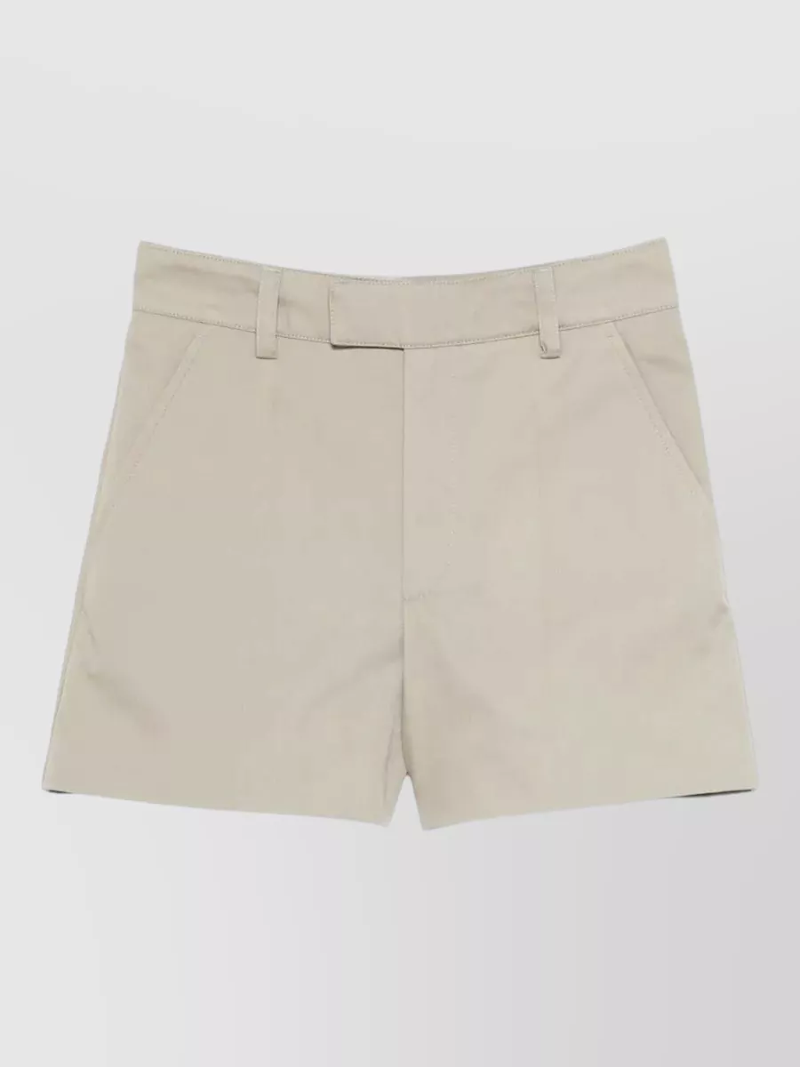A.P.C. cropped shorts