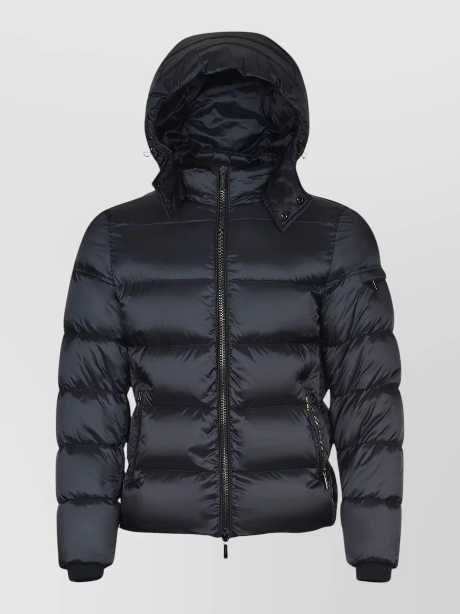 Moorer Down Hooded Puffer Jacket