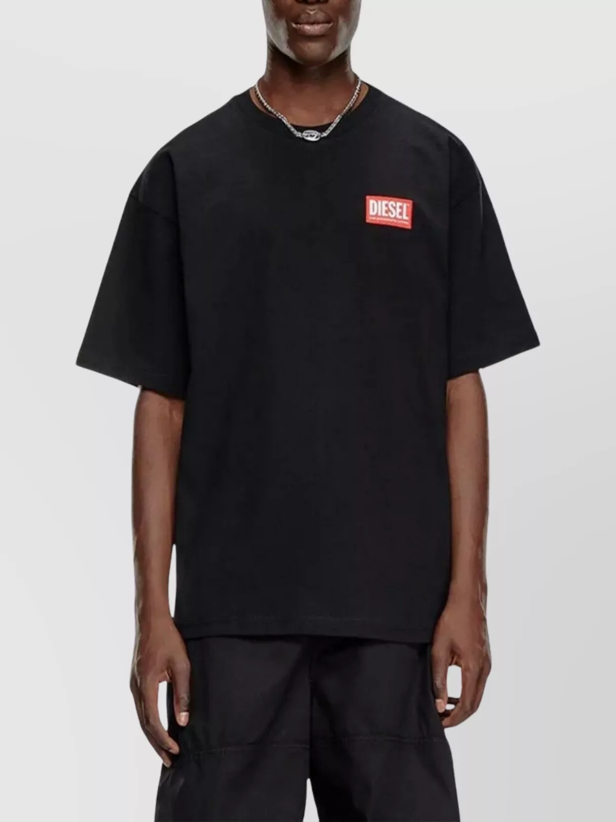 Diesel Lab Crew Neck T-Shirt