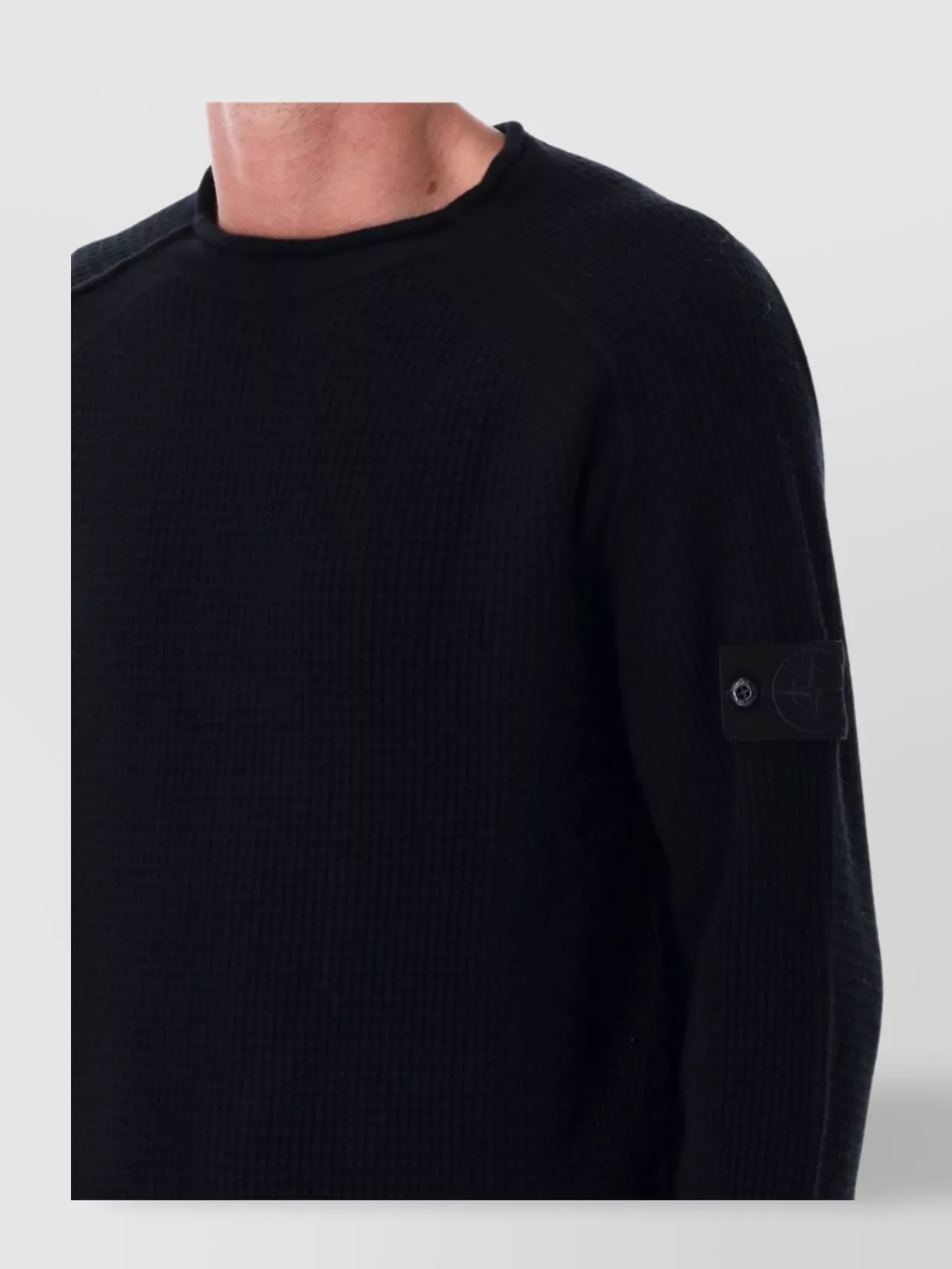 Stone Island Wool Knit Crewneck Jumper