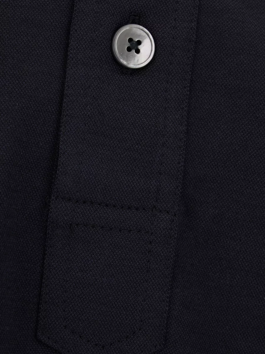 Zegna Silk Polo Shirt