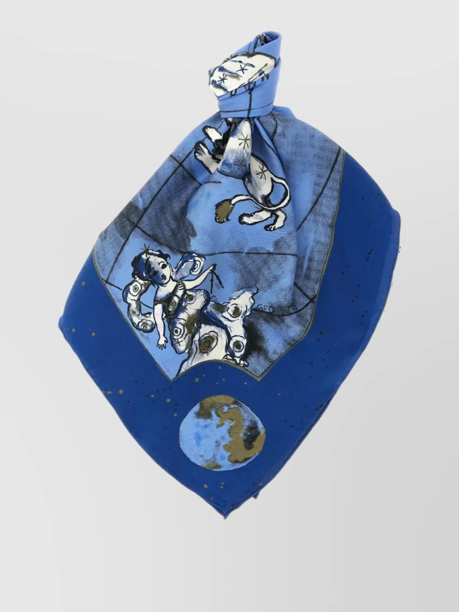 Diane Von Furstenberg printed scarf