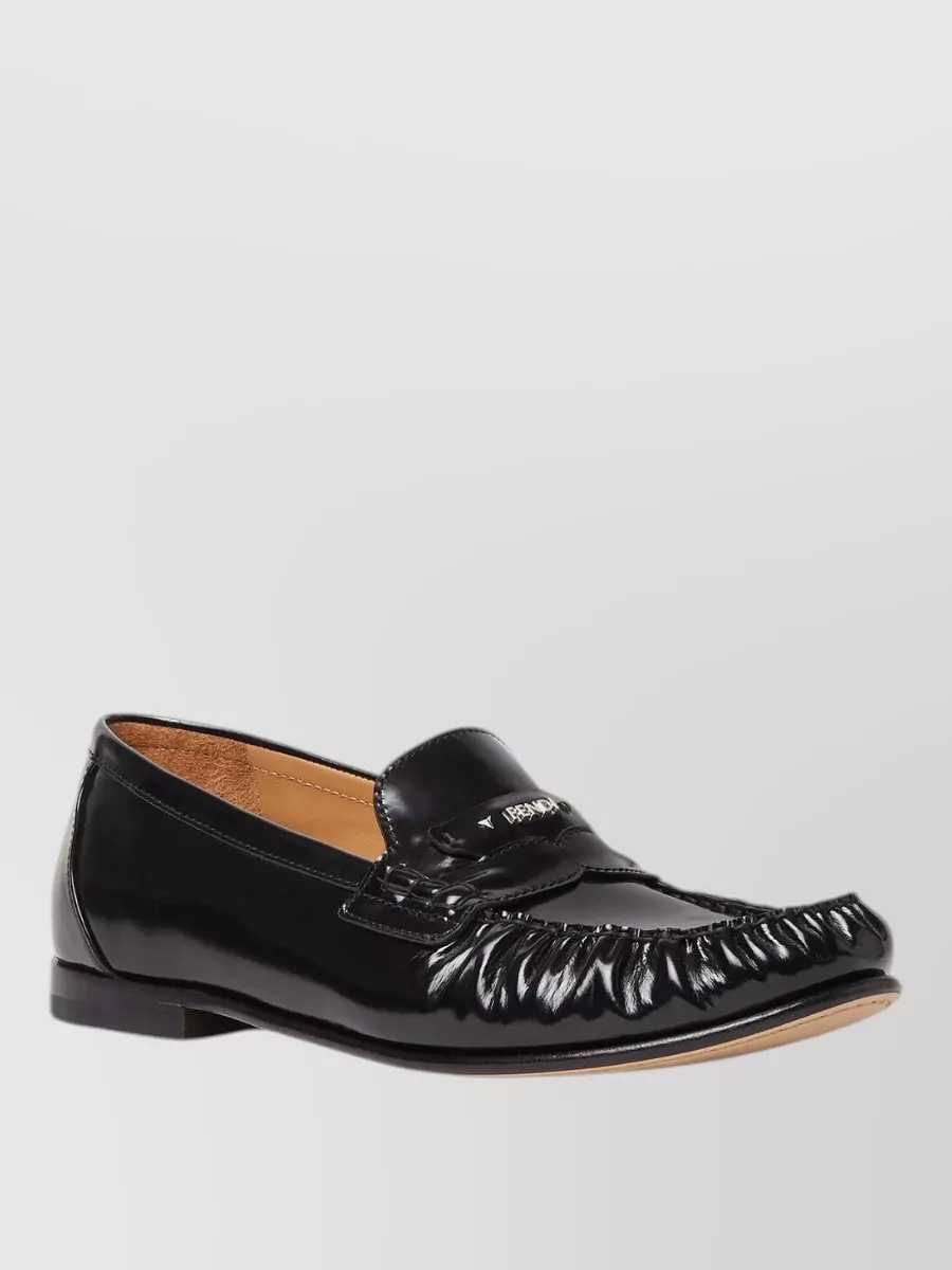 Fendi Leather Loafers