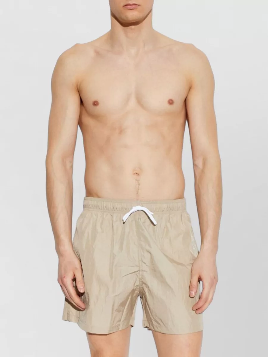 Emporio Armani Logo Swim Shorts