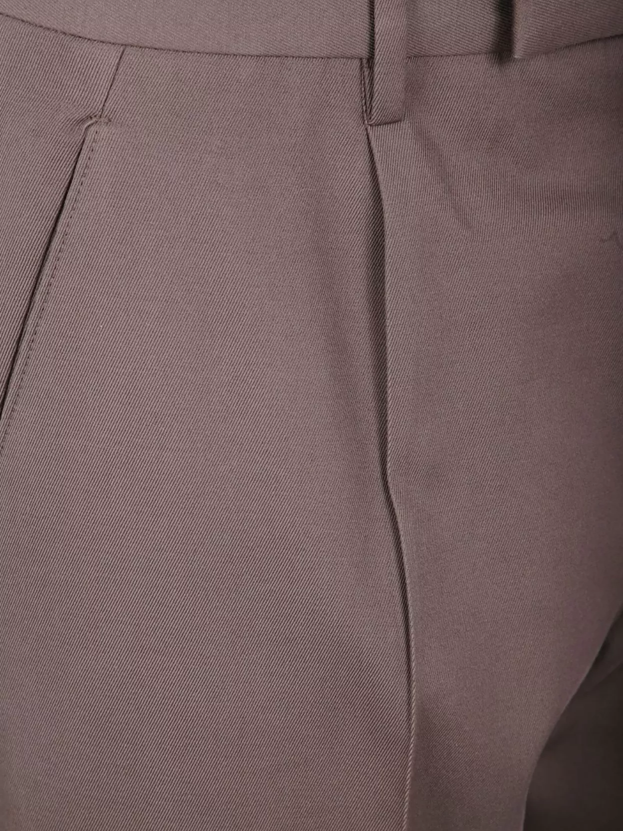 Zegna Cotton Wool Trousers Pockets