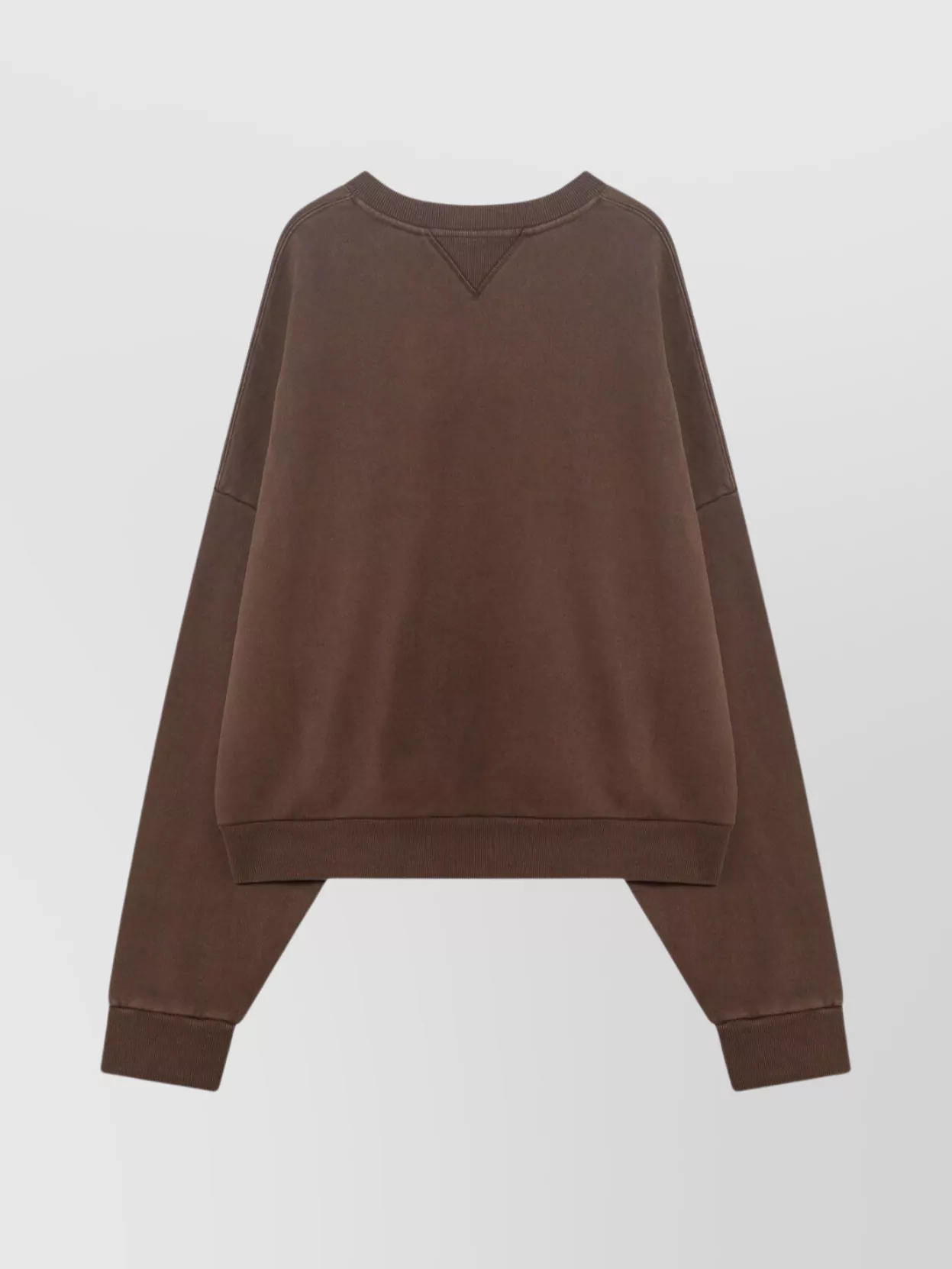 Entire Studios Cotton Sweatshirt With Drop Shoulders And Ribbed Finish