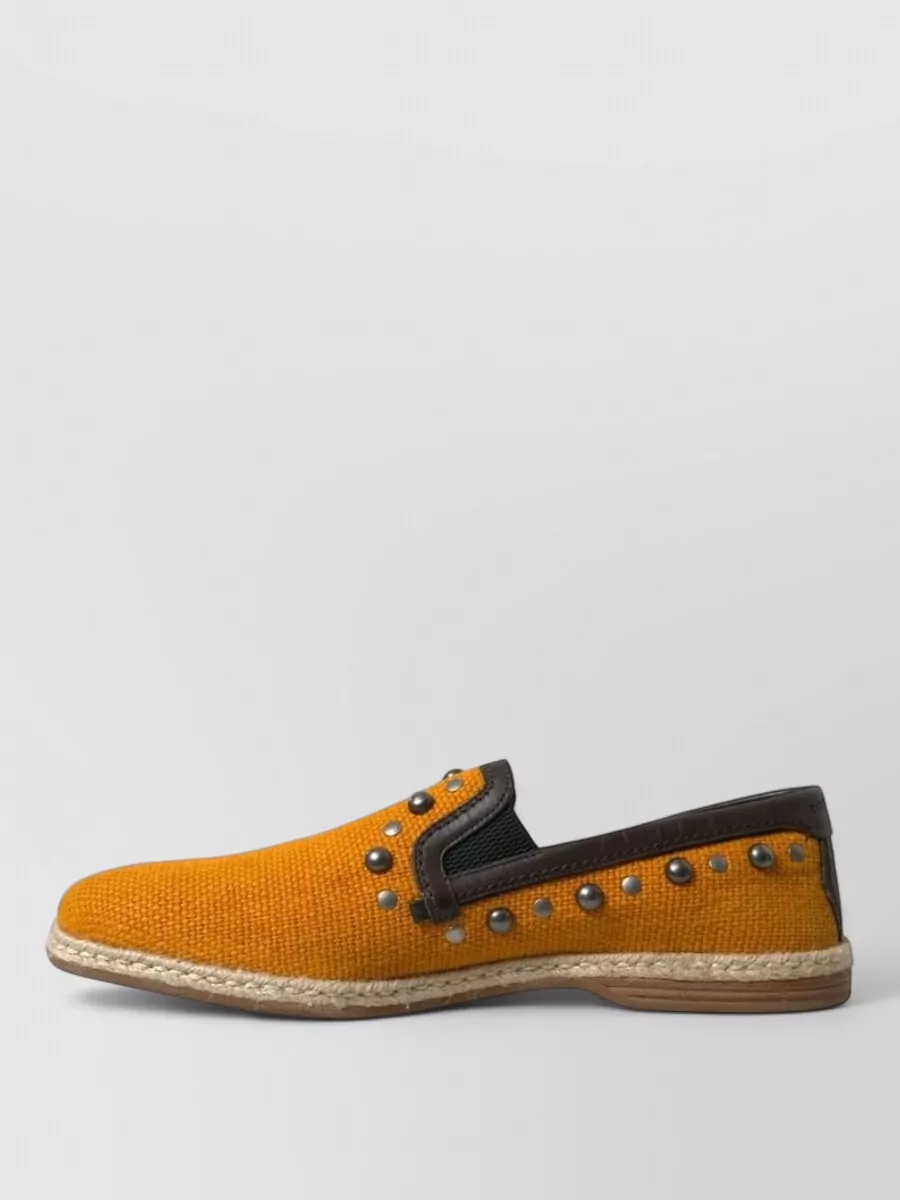 Dolce&Gabbana Studded Espadrilles
