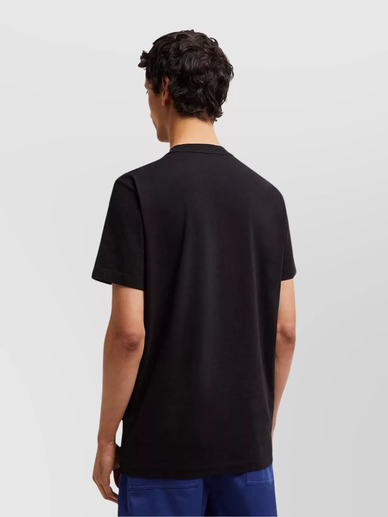 Moncler Trio Crew Neck Logo Patch T-Shirts