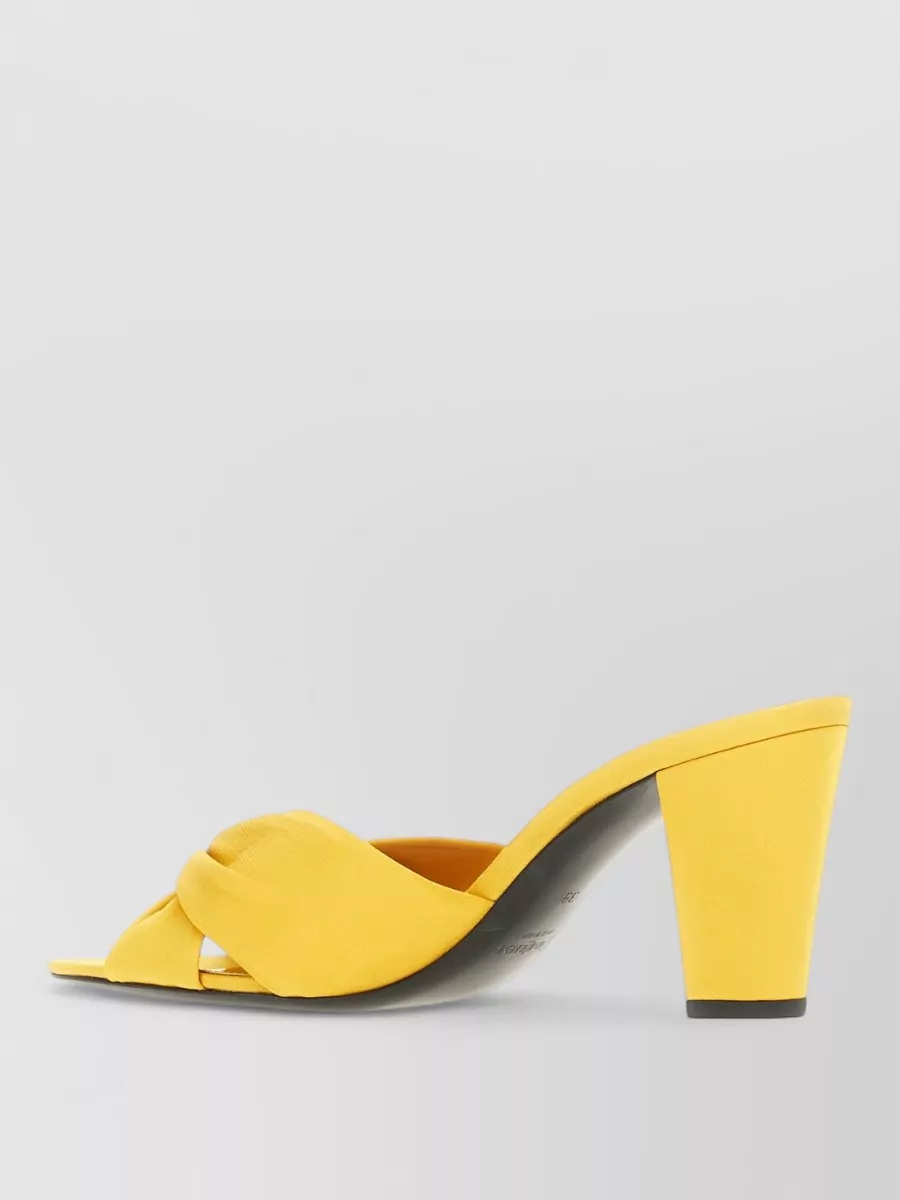 Saint Laurent Fabric Sandals