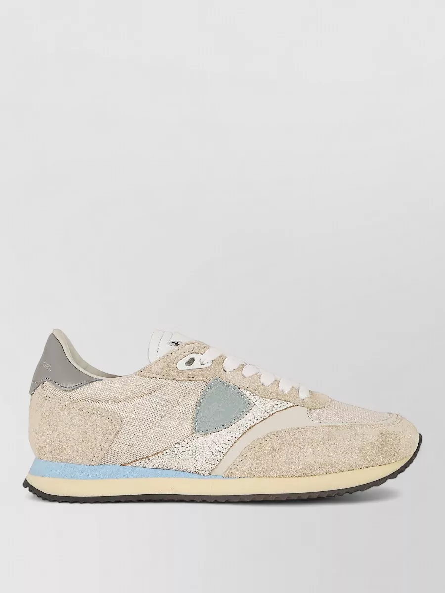 Philippe Model Leather Low-Top Sneakers