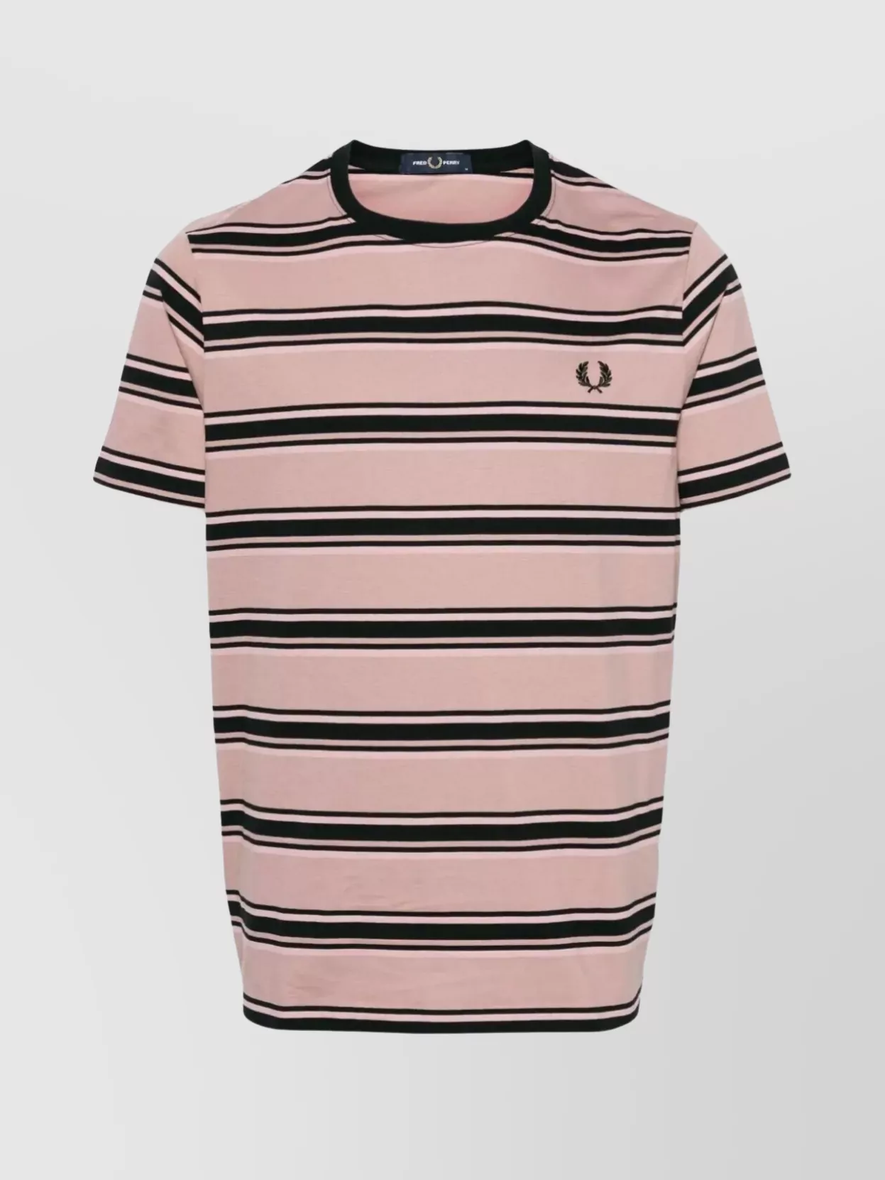Fred Perry Striped Crew Neck T-Shirt